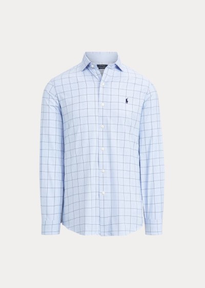 Camisa Ralph Lauren Hombre Azules / Azul Marino - Performance Twill - KYCNA1876